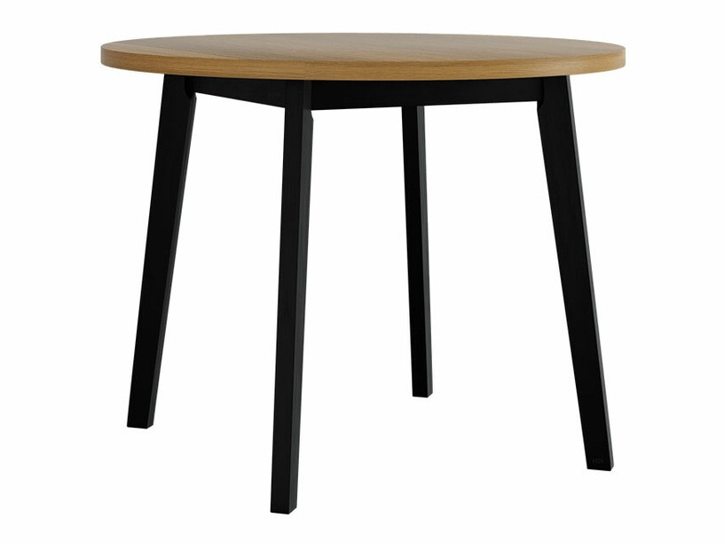 Dining set Victorville 256 (Grandson oak + Black)