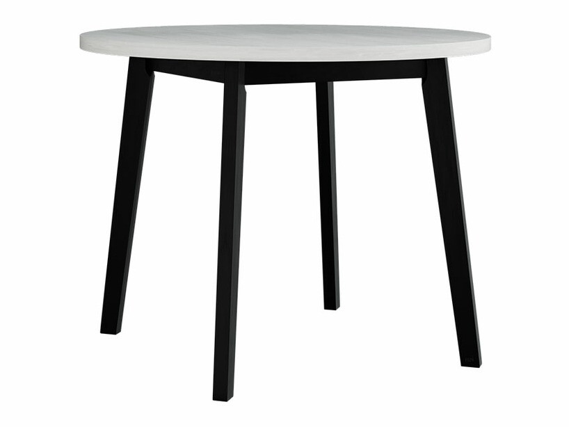 Dining set Victorville 256 (White + Black)