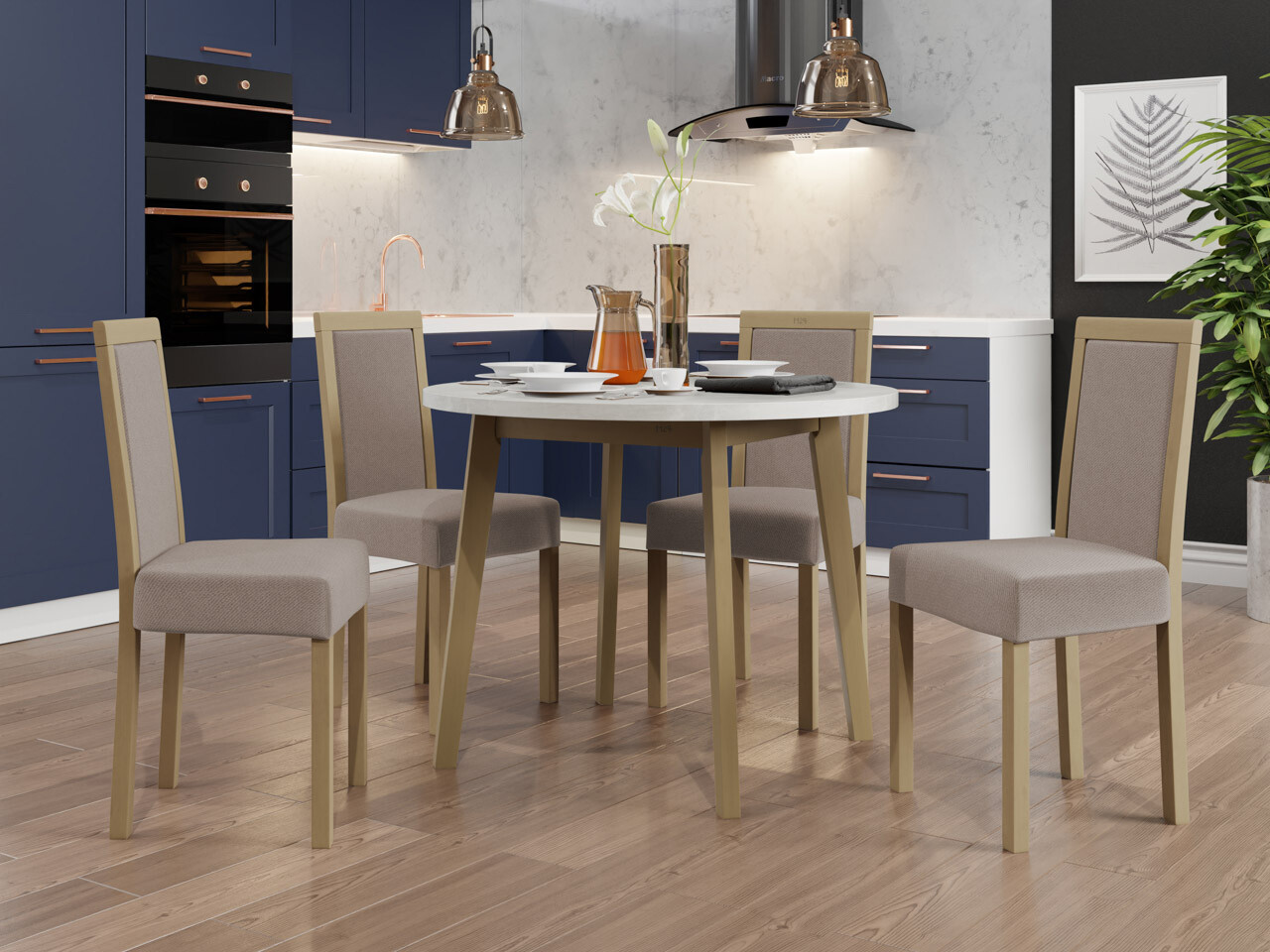 Dining set Victorville 257
