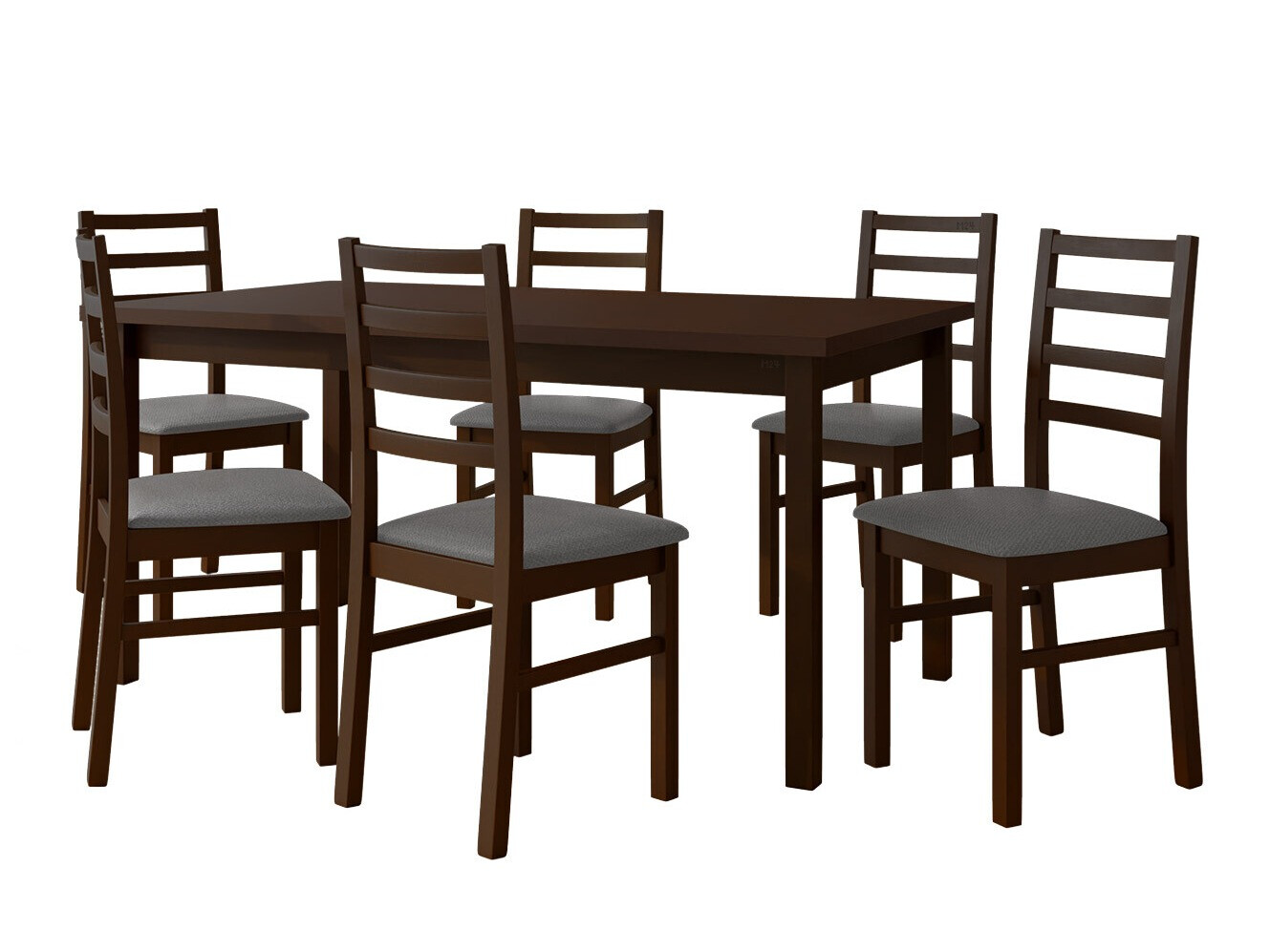Dining set Victorville 261 (Nut)