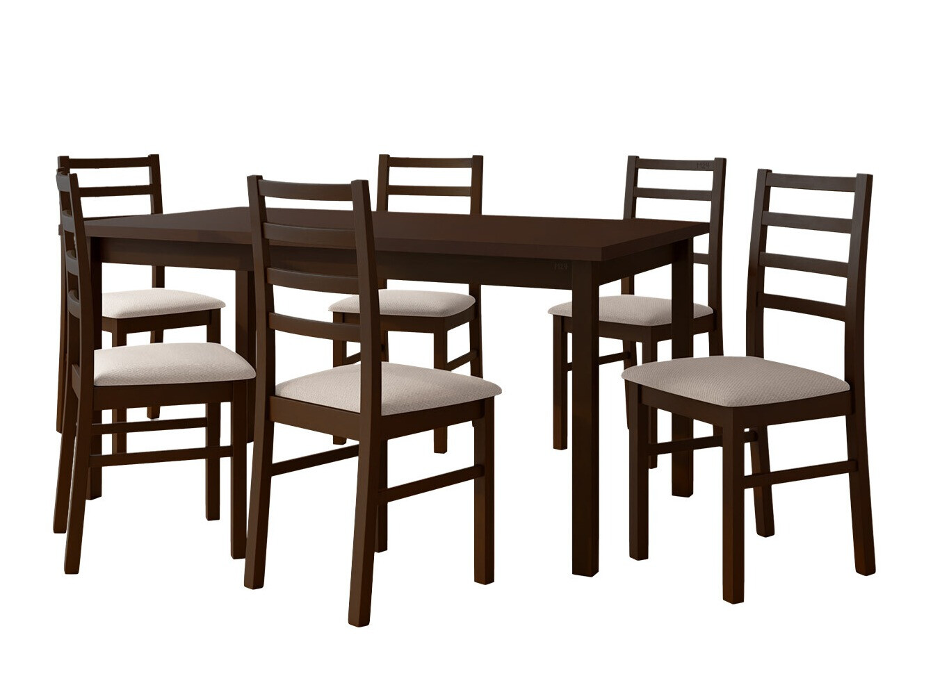 Dining set Victorville 261 (Nut)