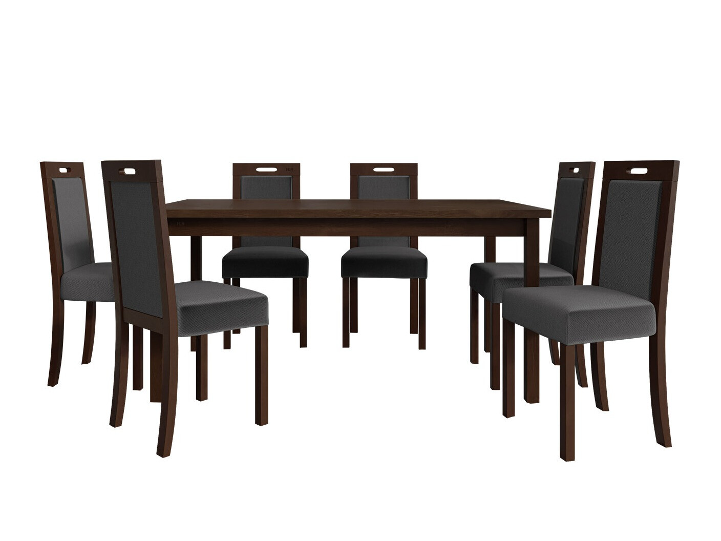 Dining set Victorville 262 (Nut)