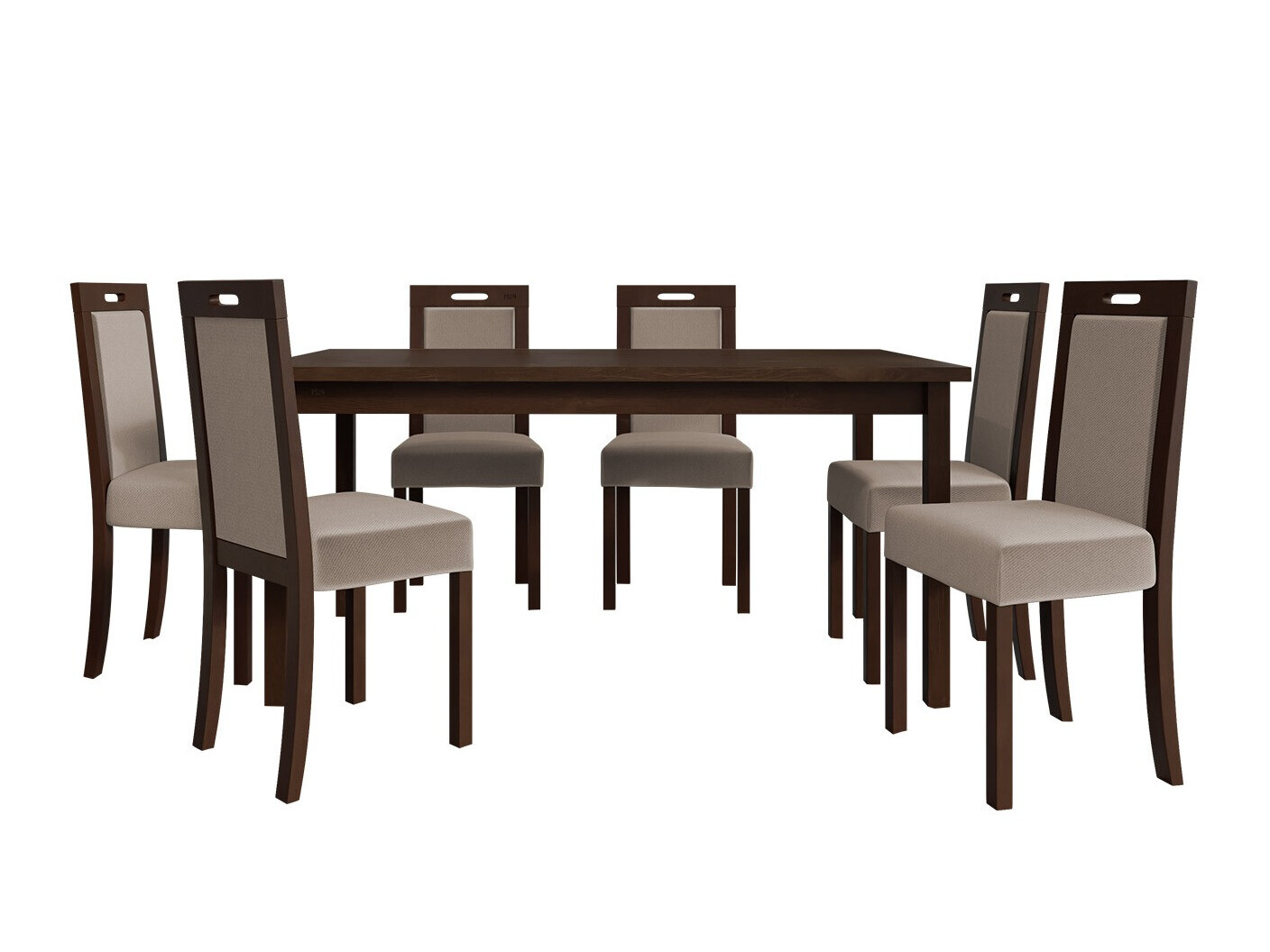 Dining set Victorville 262 (Nut)