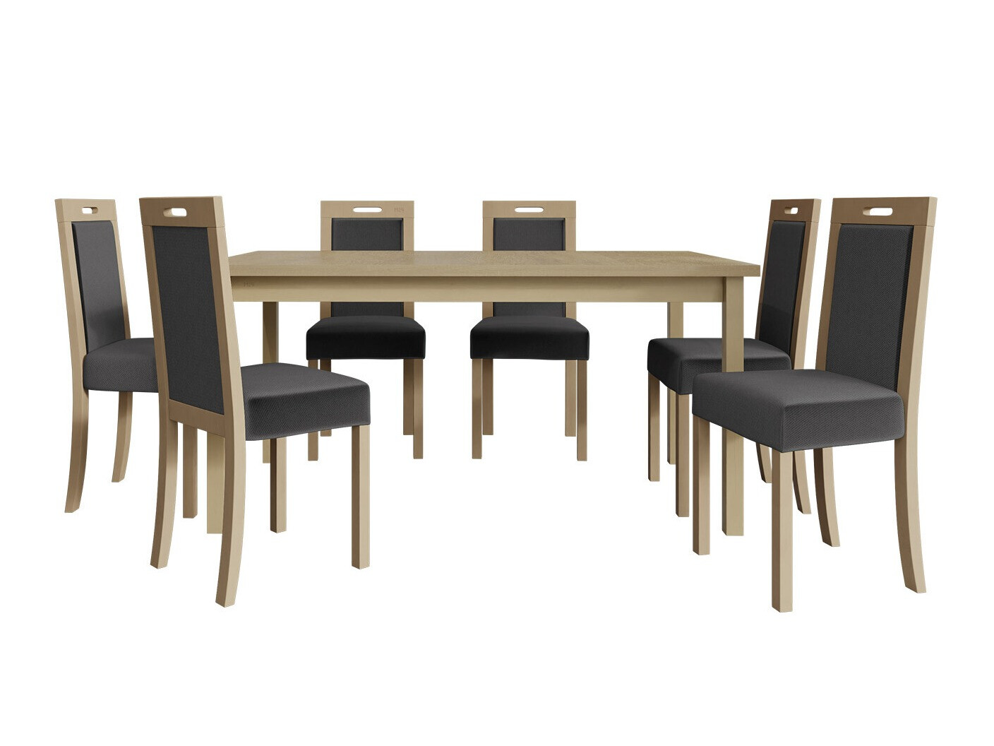 Dining set Victorville 262 (Sonoma oak)