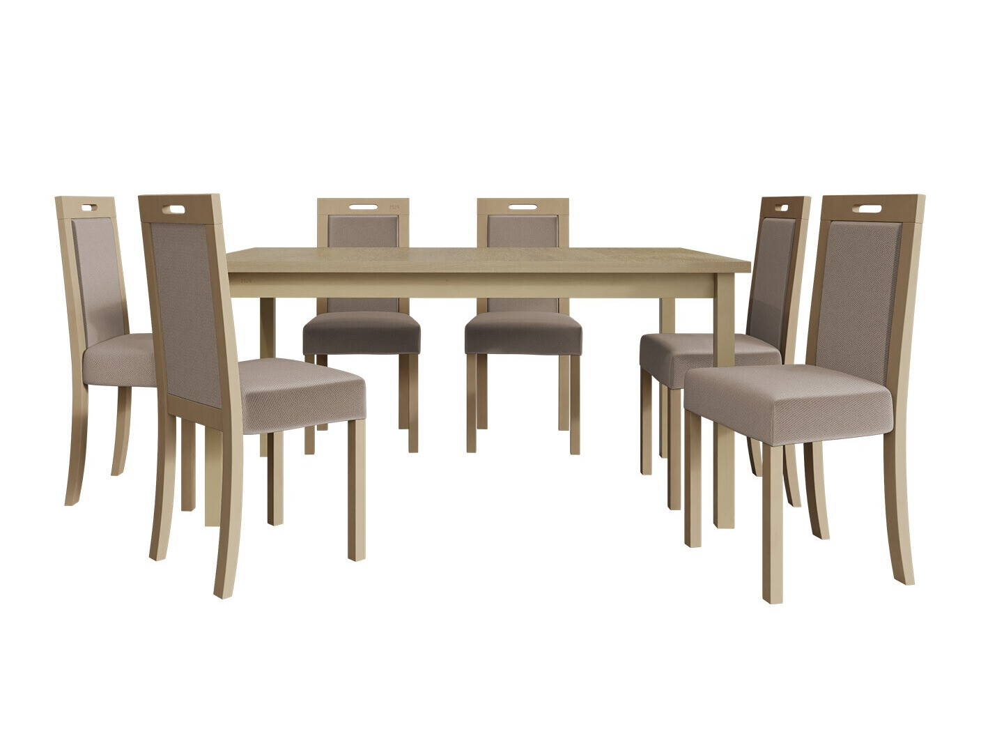 Dining set Victorville 262 (Sonoma oak)