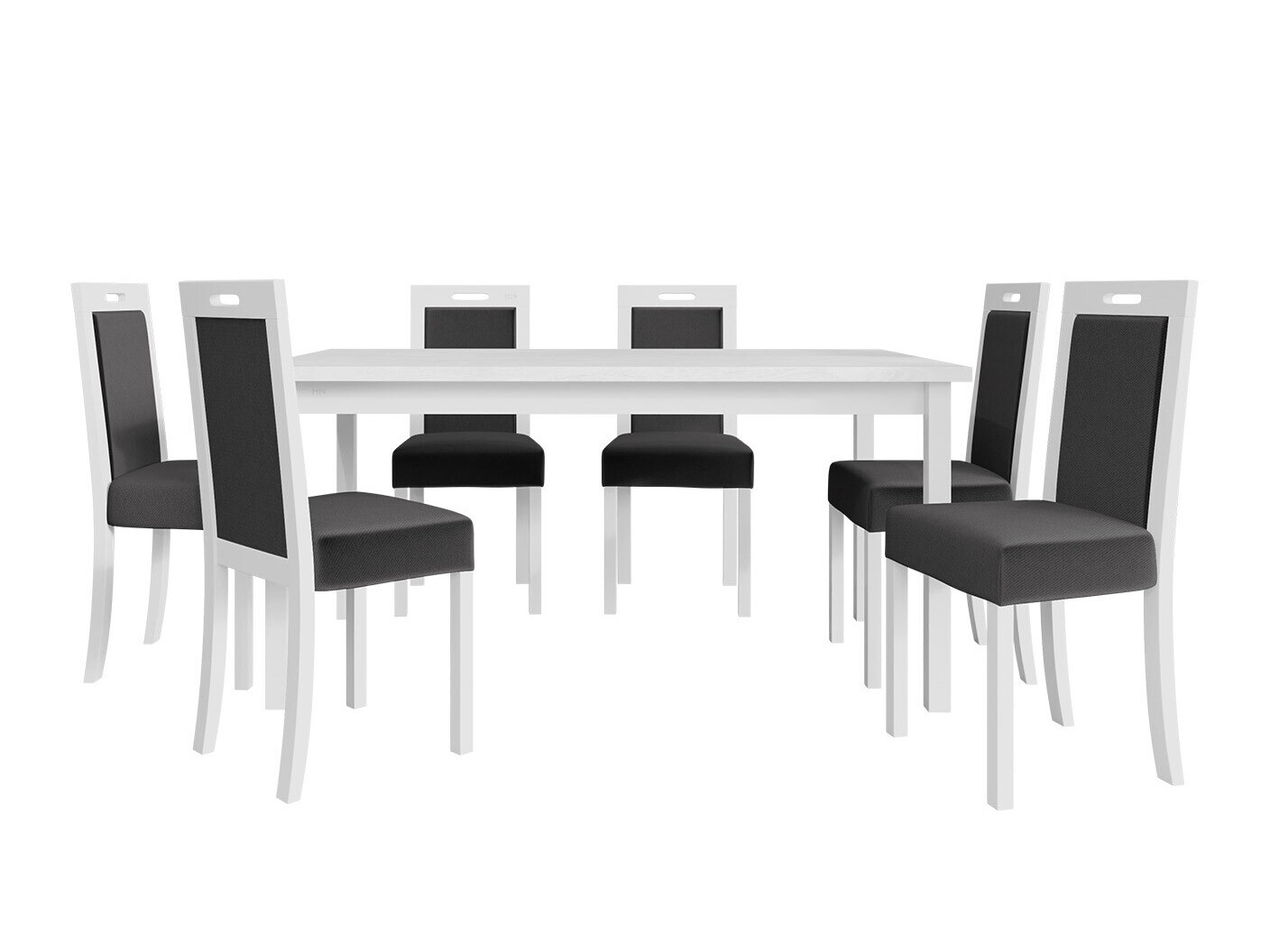 Dining set Victorville 262 (White)