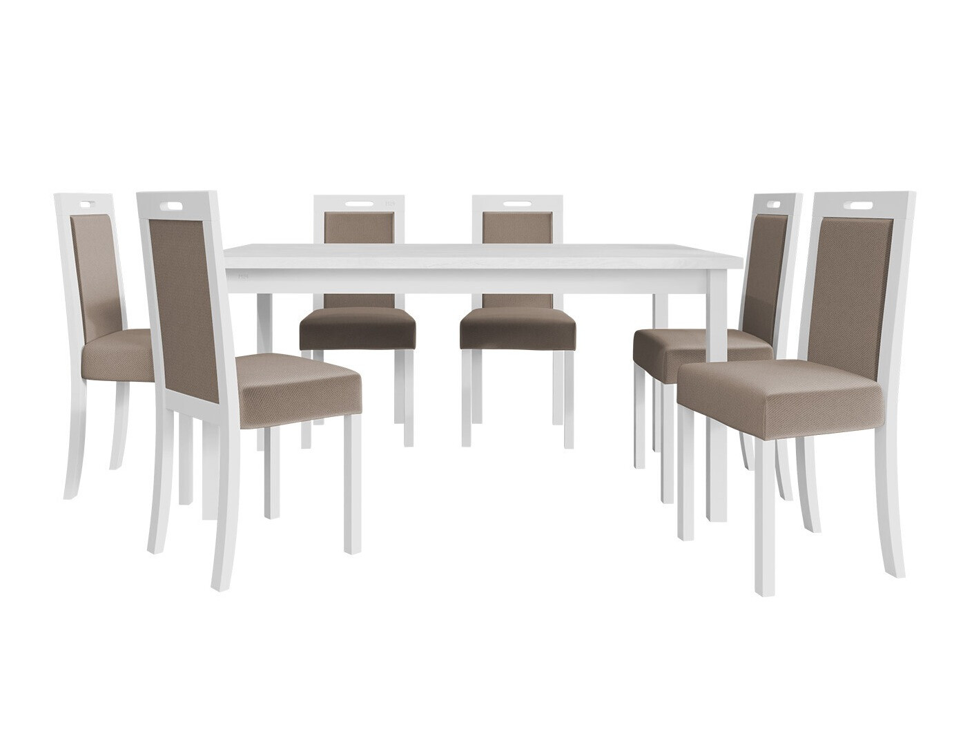 Dining set Victorville 262 (White)