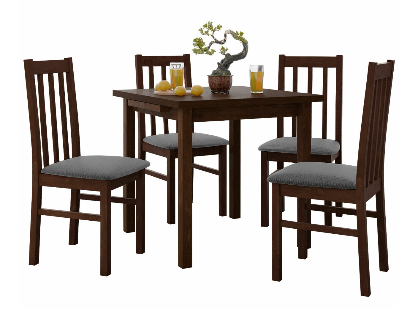 Dining set Victorville 263 (Nut)