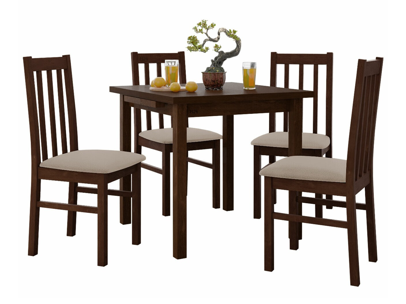 Dining set Victorville 263 (Nut)