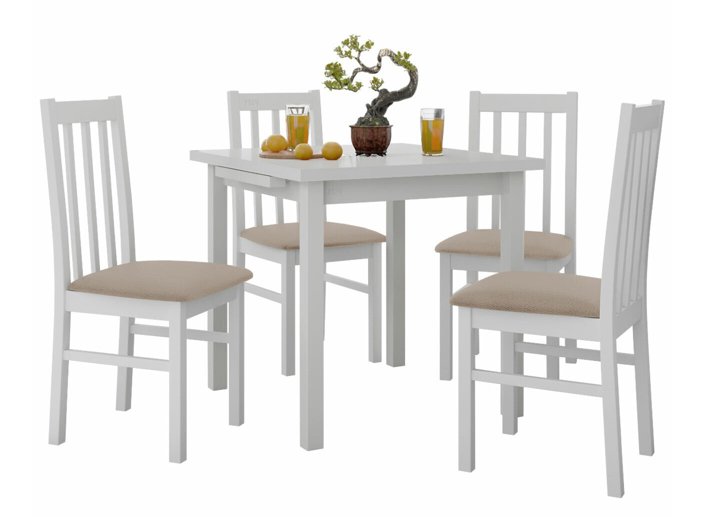 Dining set Victorville 263 (White)
