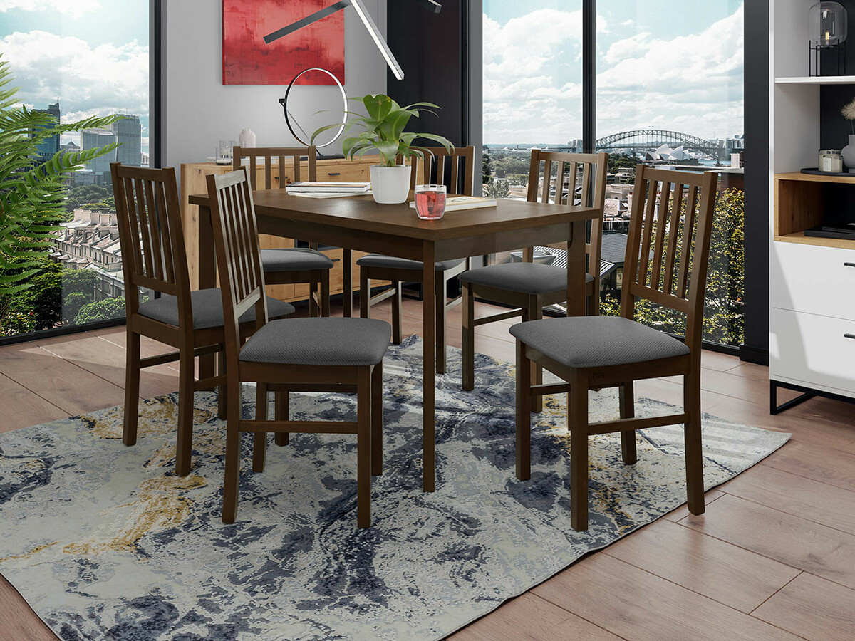 Dining set Victorville 264 (Nut)