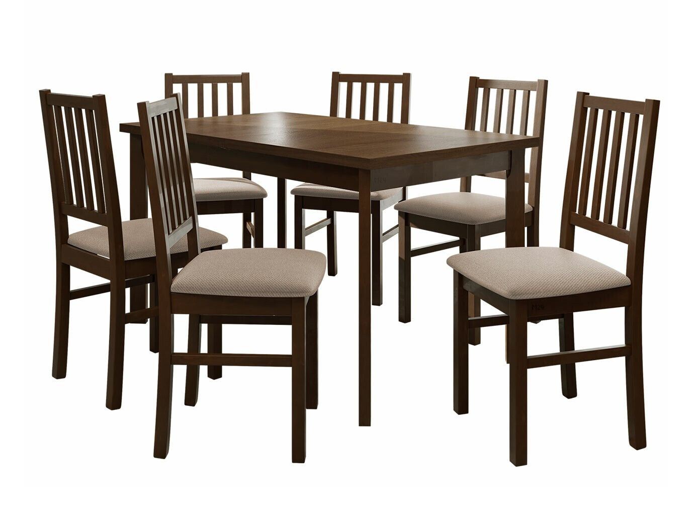 Dining set Victorville 264 (Nut)