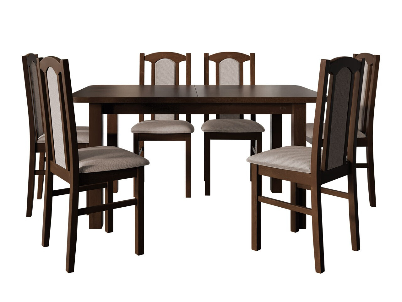 Dining set Victorville 273 (Nut)