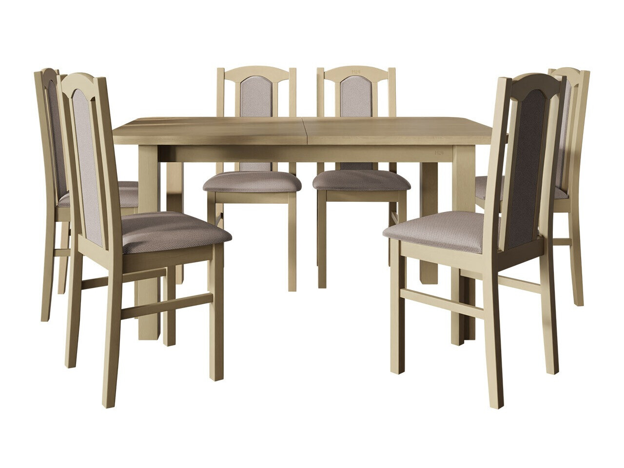 Dining set Victorville 273 (Sonoma oak)