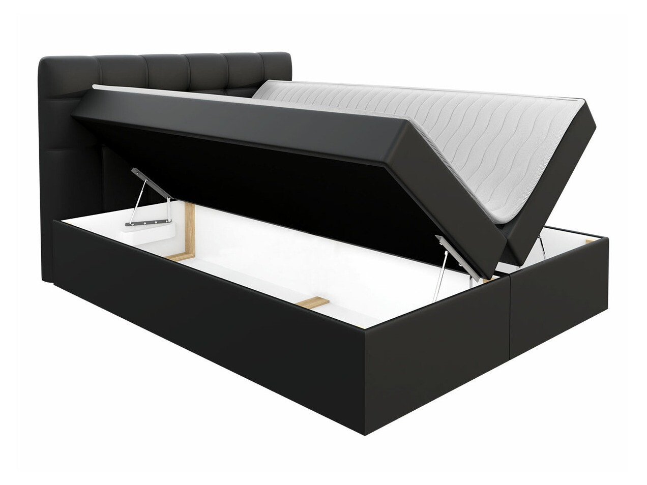 Continental bed Comfivo Gaudens (Kronos 09)