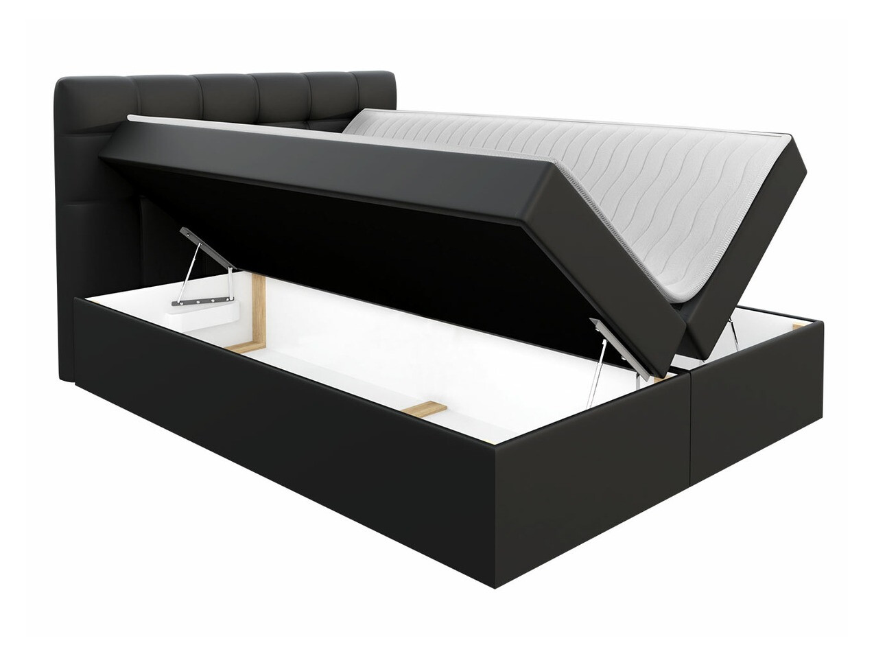 Continental bed Comfivo Gaudens (Kronos 09)