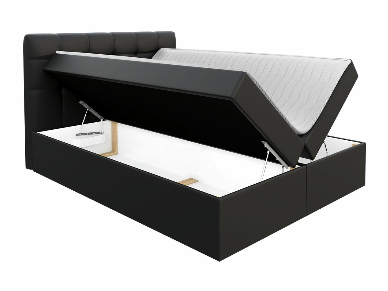Continental bed Comfivo Gaudens (Kronos 22)