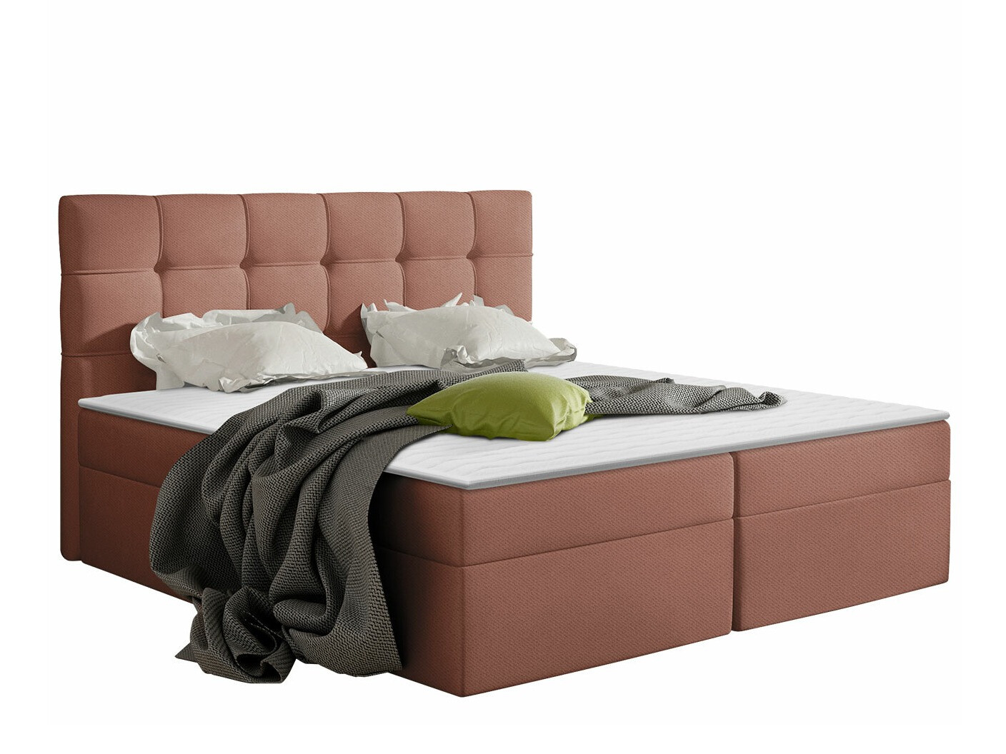 Continental bed Comfivo Gaudens (Kronos 29)
