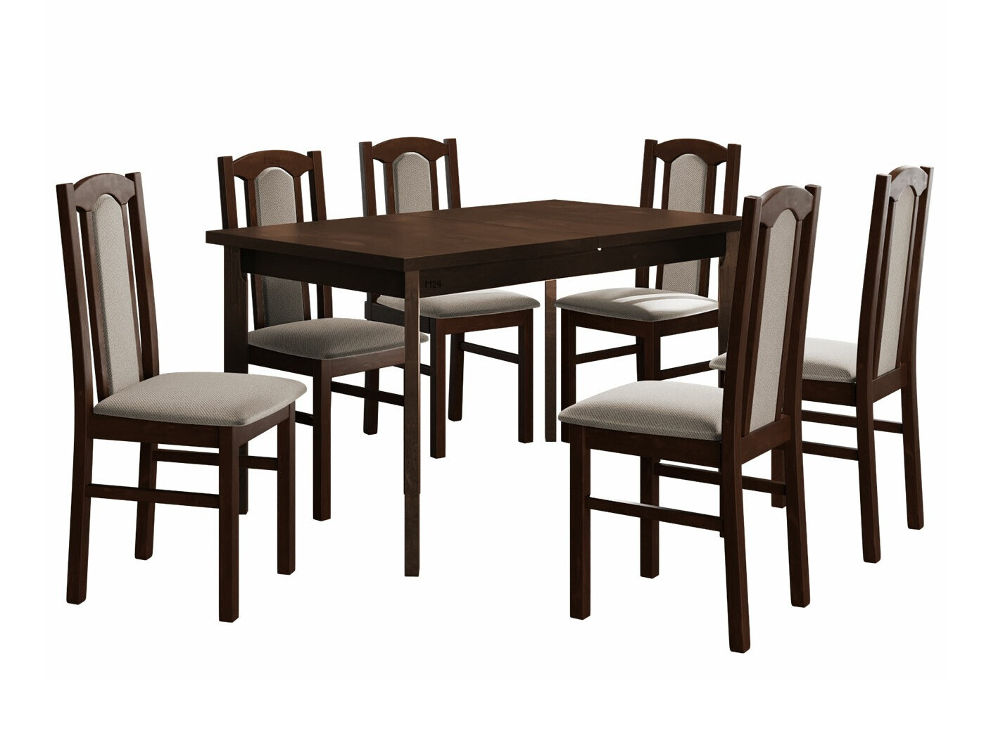 Dining set Victorville 277 (Nut)