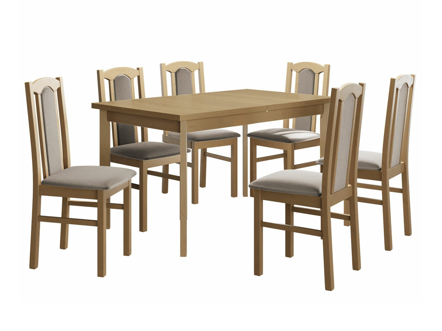 Dining set Victorville 277 (Sonoma oak)