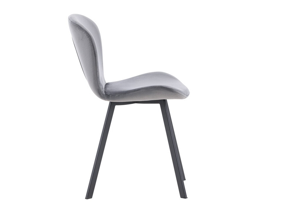 Chair Dallas 4100 (Grey + Black)