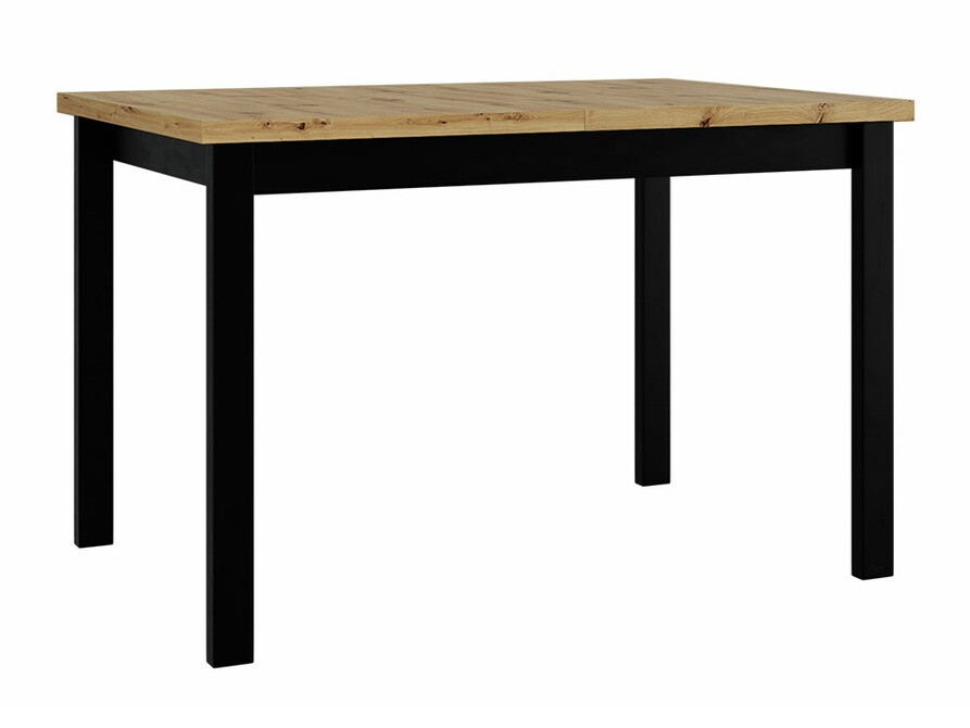 Dining set Victorville 280 (Black + Artisan oak)