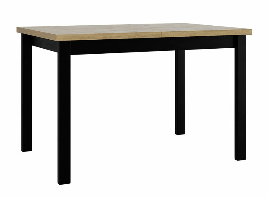 Dining set Victorville 280 (Black + Sonoma oak)