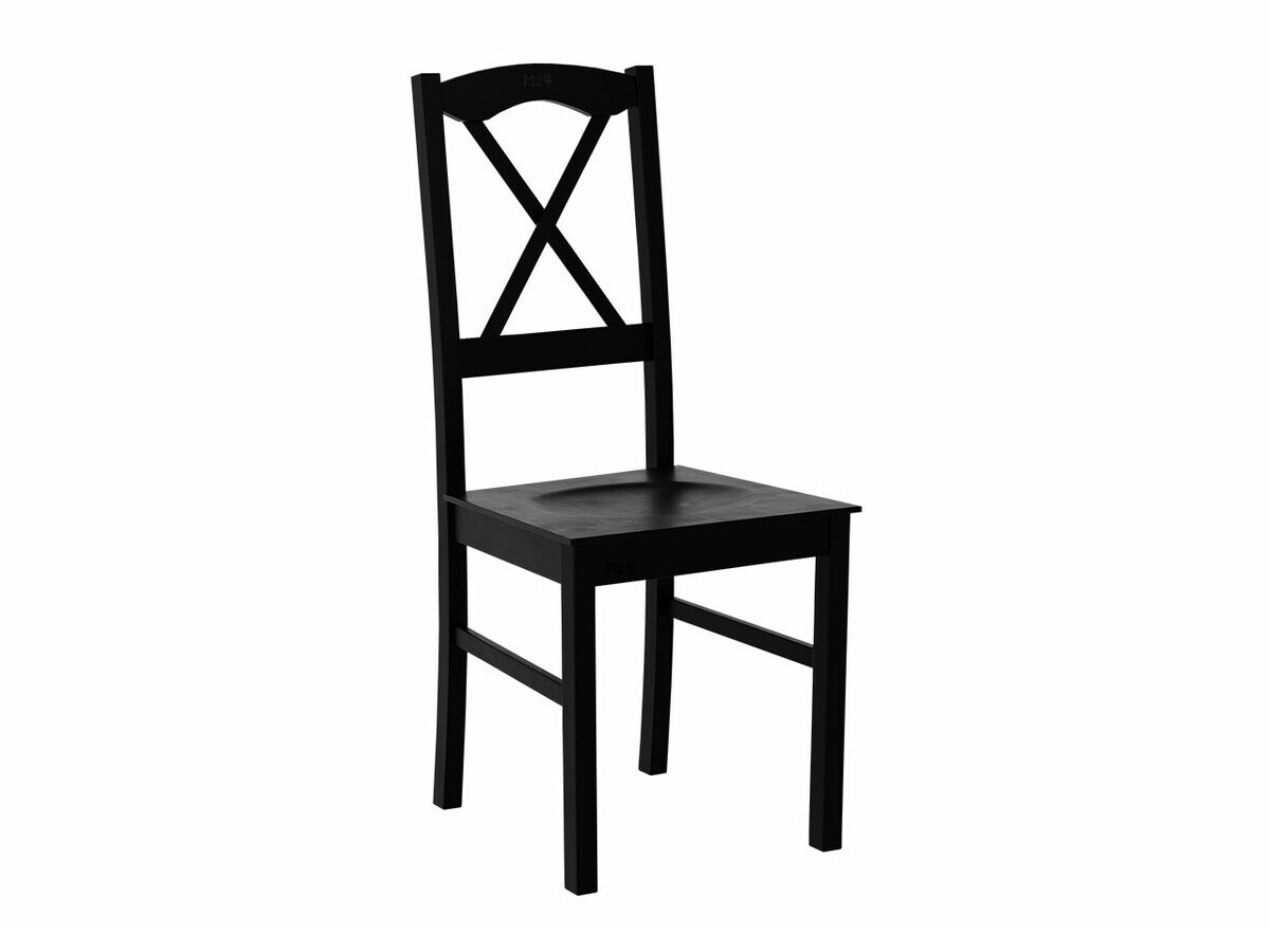 Dining set Victorville 280 (Black + White)