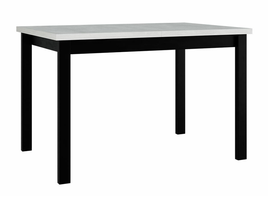 Dining set Victorville 280 (Black + White)