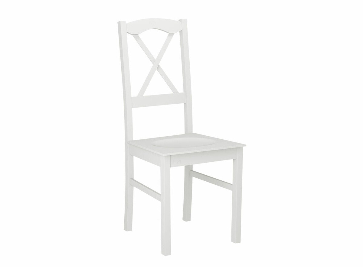 Dining set Victorville 281 (White + Sonoma oak)