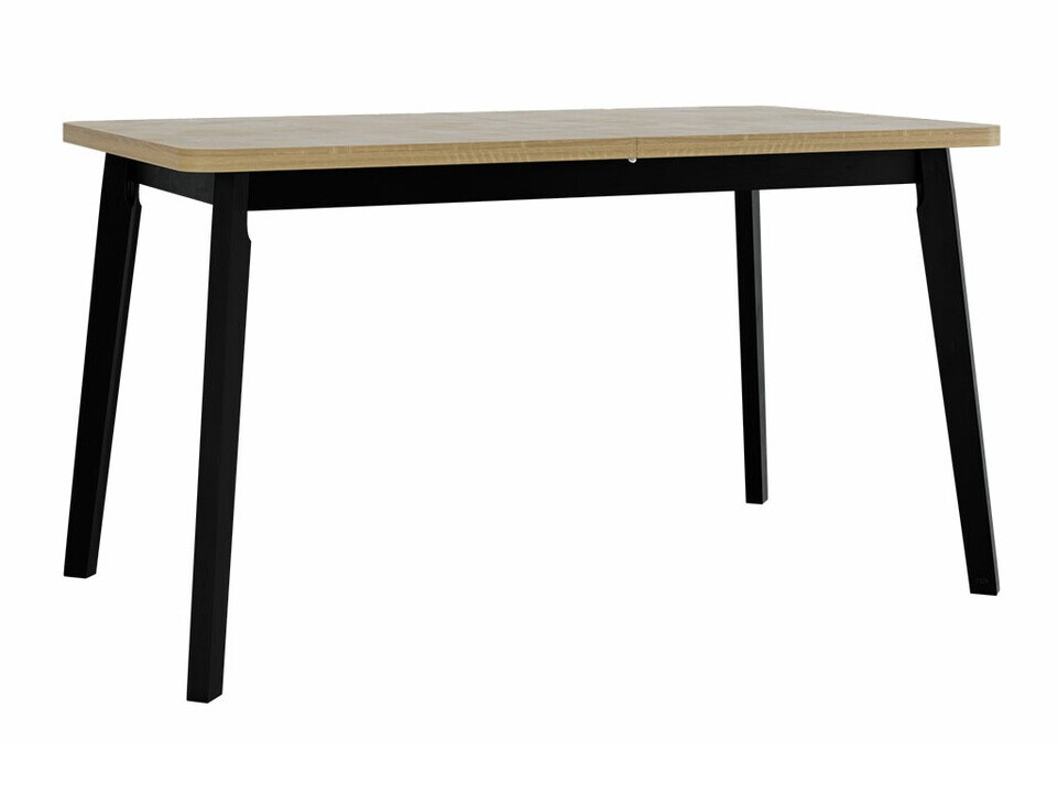 Dining set Victorville 292 (Sonoma oak + Black)