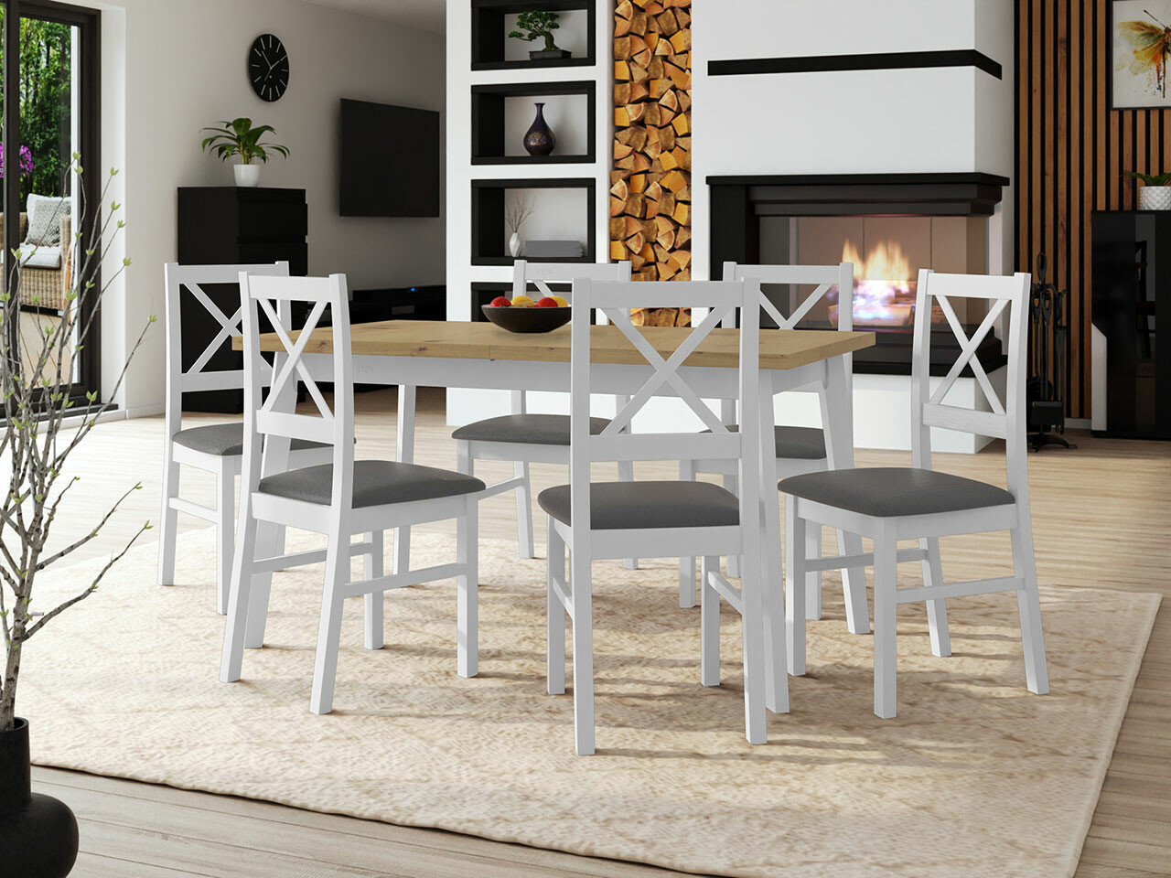 Dining set Victorville 297