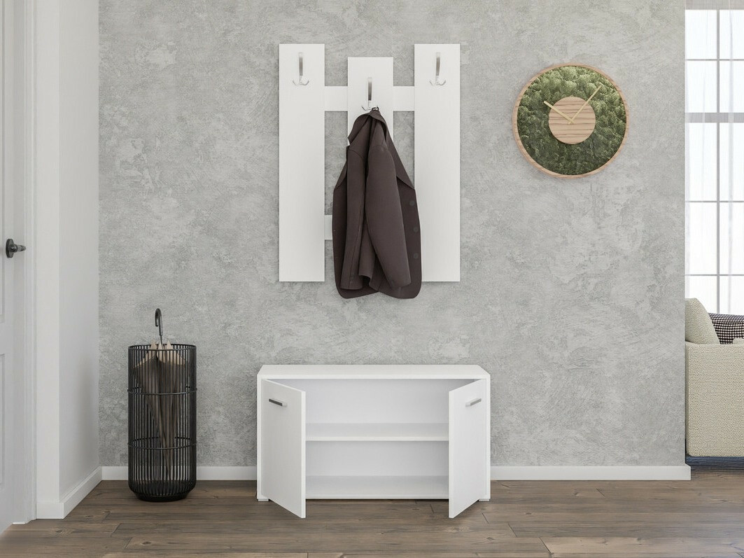 Hallway set Torsalo 105 (White)