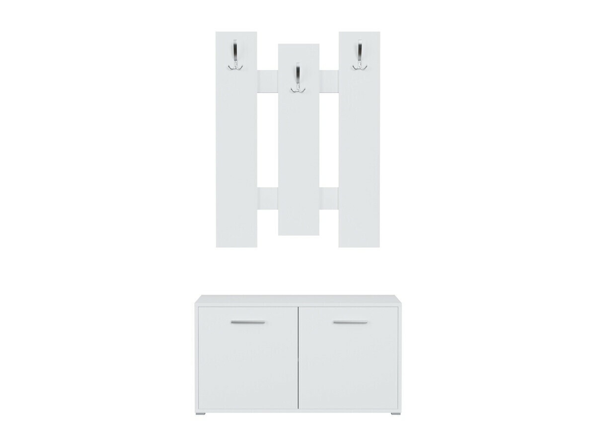 Hallway set Torsalo 105 (White)