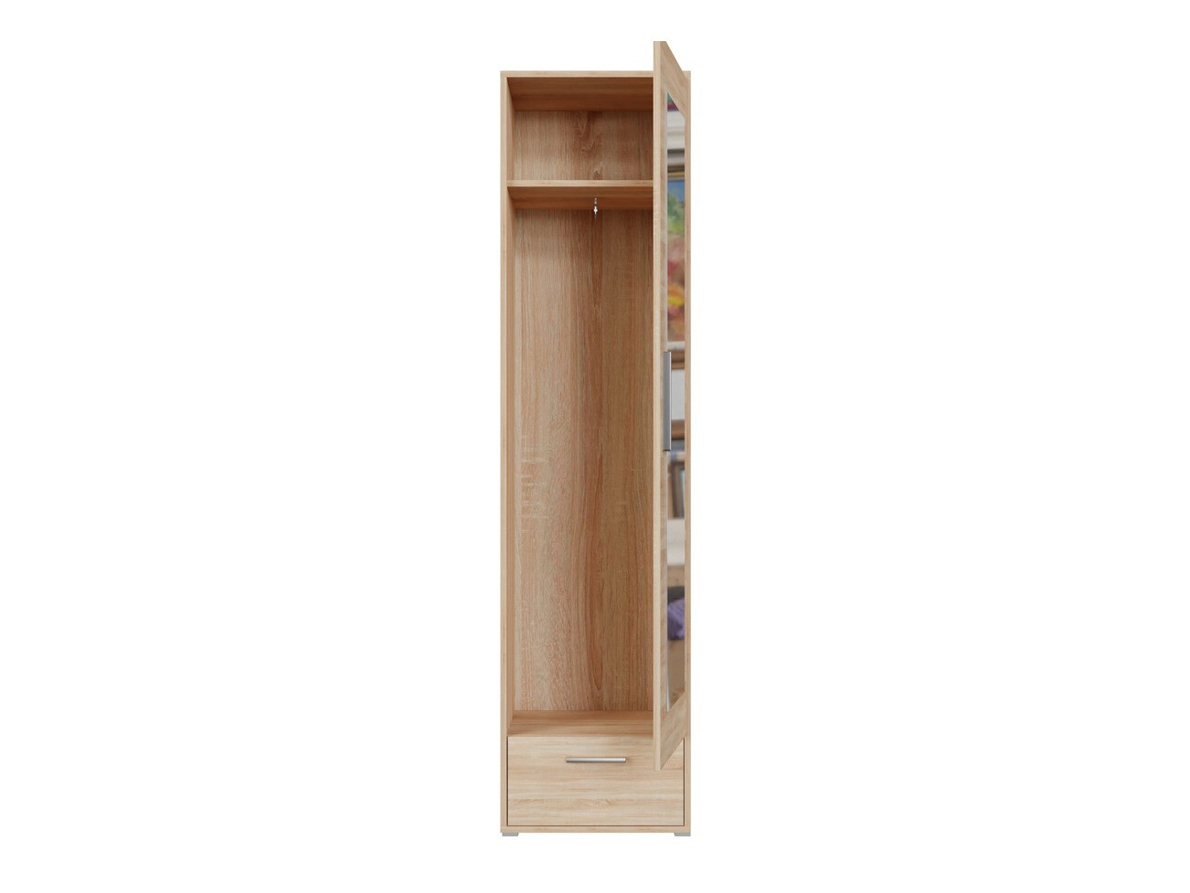 Wardrobe Torsalo 100 (Sonoma oak)