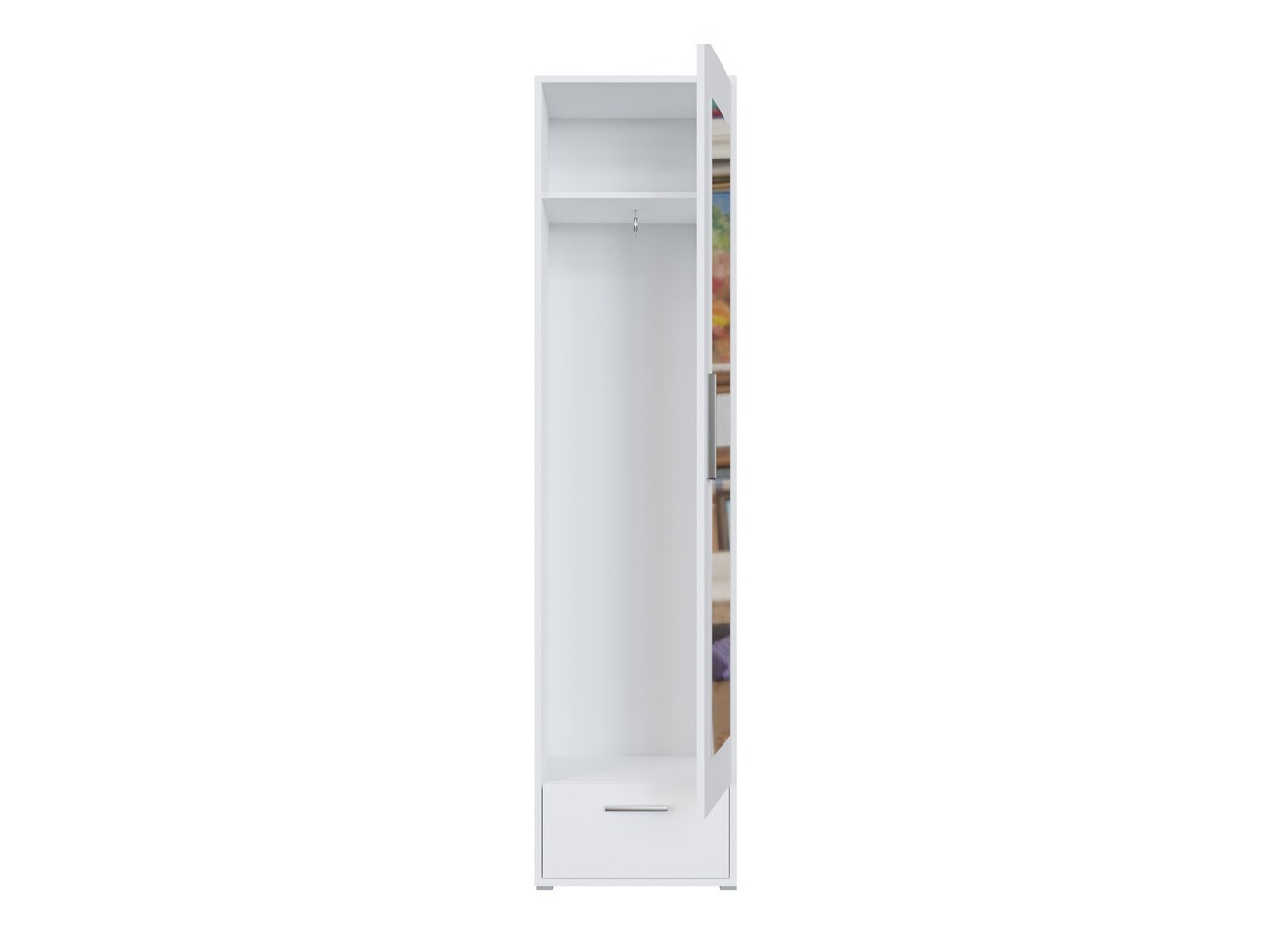 Wardrobe Torsalo 100 (White)