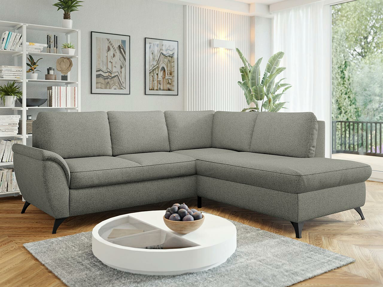 Corner sofa Lincoln 174 (Barrel 83)