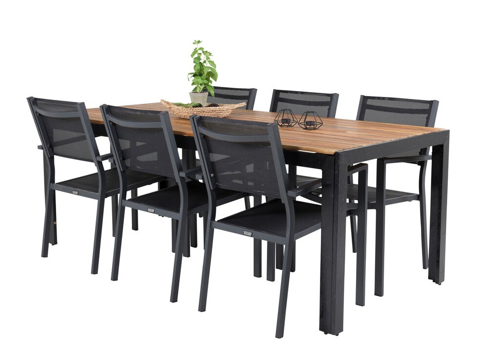Table and chairs set Dallas 3881
