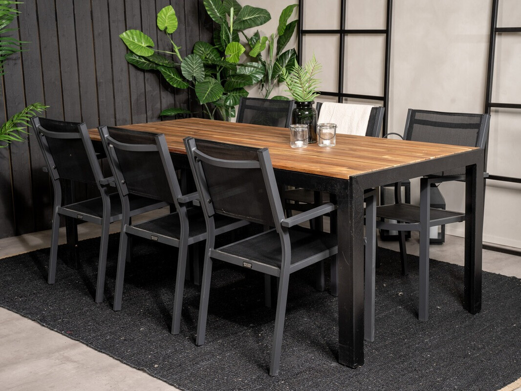 Table and chairs set Dallas 3881