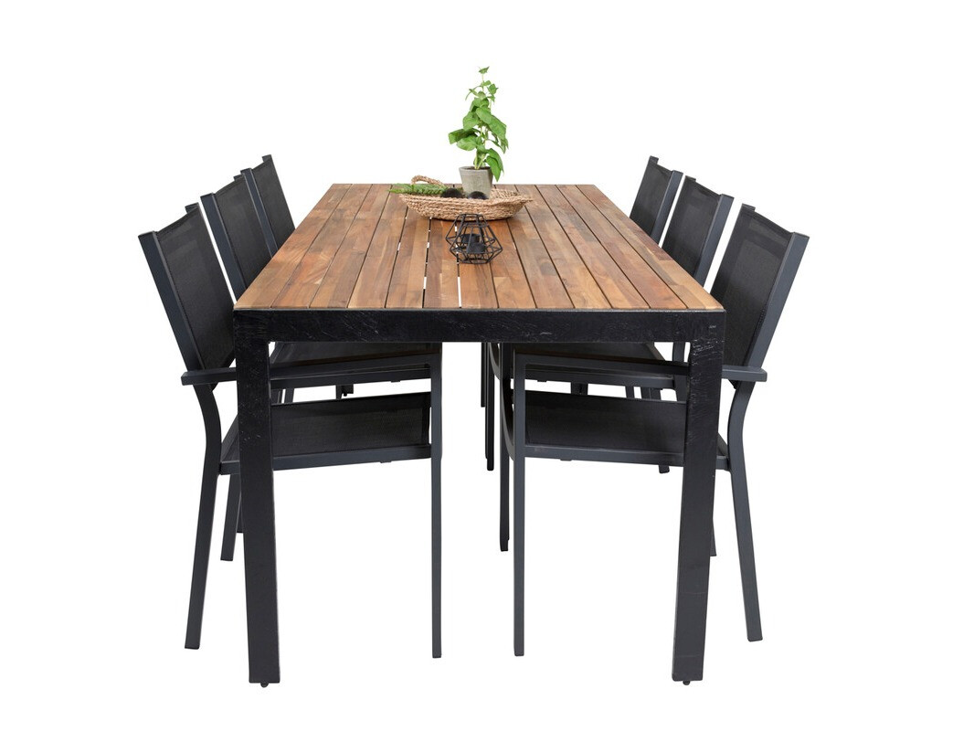 Table and chairs set Dallas 3881