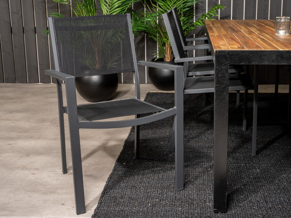 Table and chairs set Dallas 3881