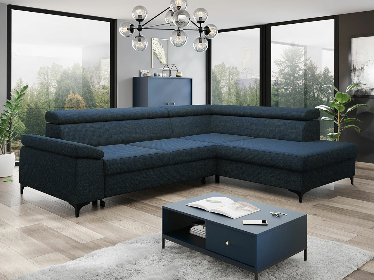 Corner sofa Lincoln 168 (Lars 79)