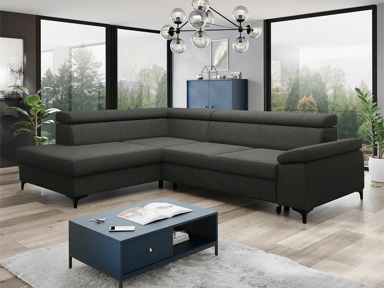 Corner sofa Lincoln 168 (Lars 99)