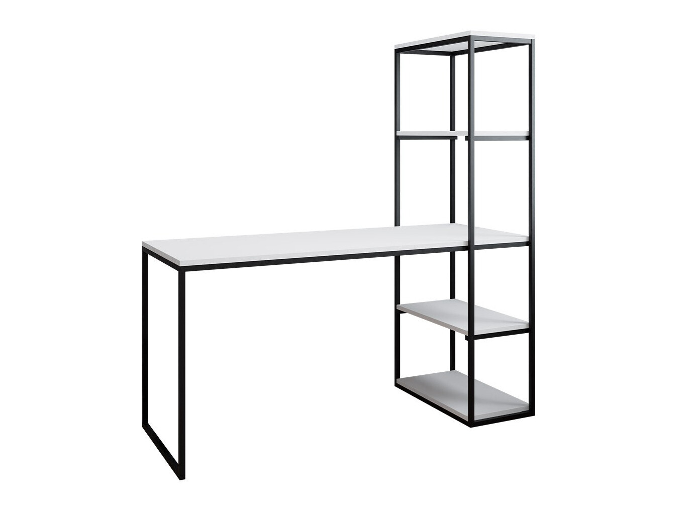 Desk Oswego 107 (White + Black)