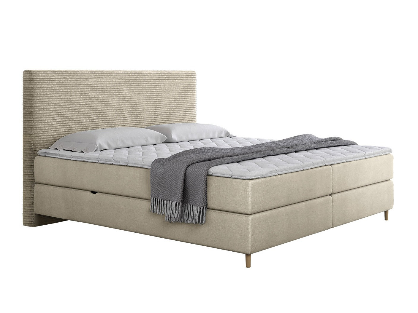 Continental bed ComfiDream Miraara (Poso 100 + Paros 01)