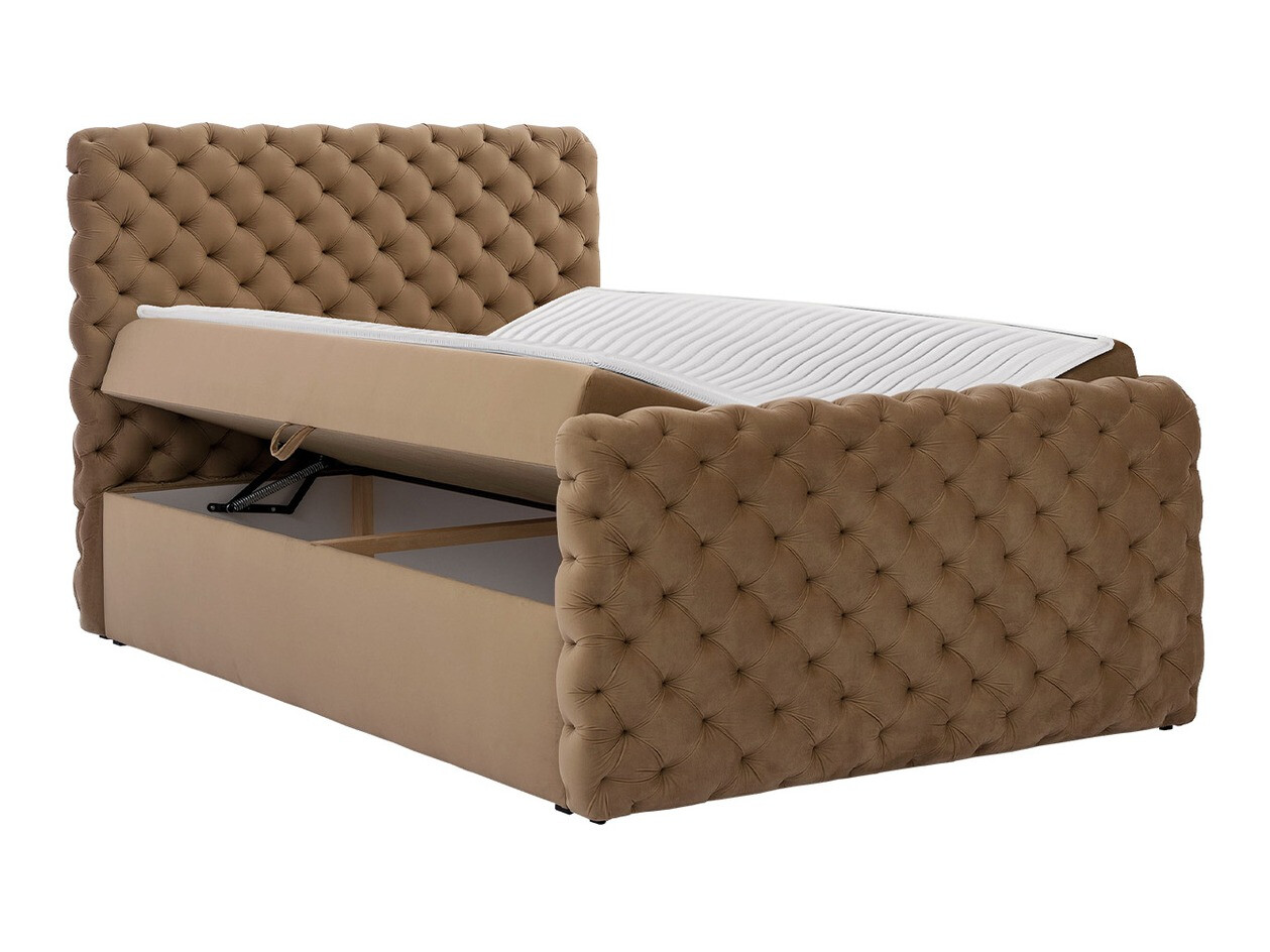 Continental bed Lac I (Velluto 13)