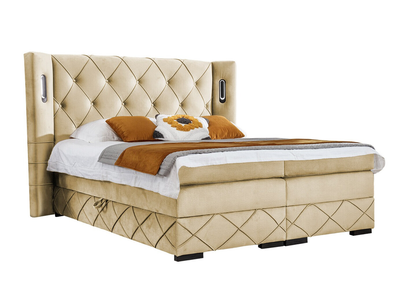 Continental bed Historia (Kameleon 04)