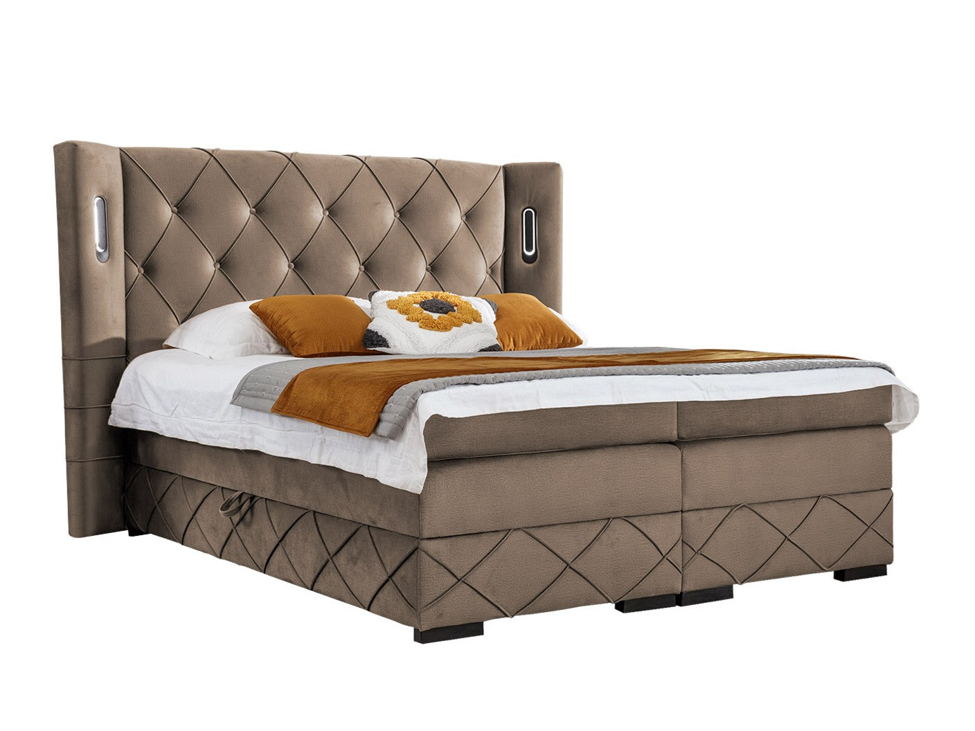 Continental bed Historia (Kameleon 09)