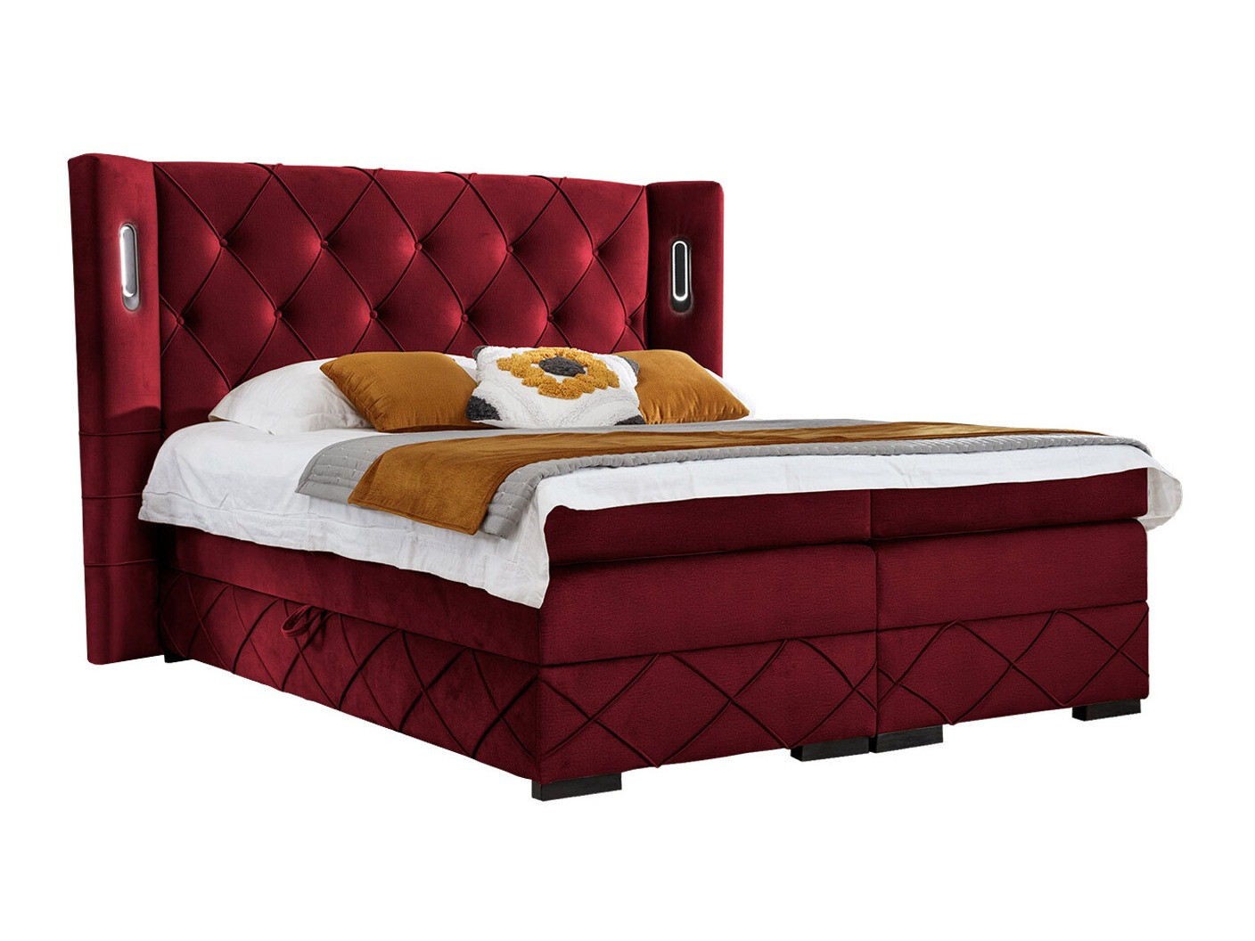 Continental bed Historia (Kameleon 59)