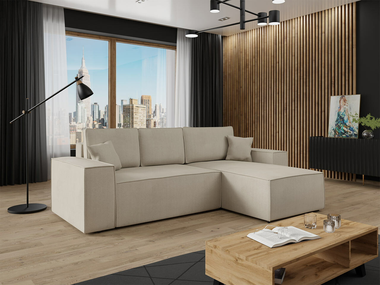 Corner sofa Clovis 108 (Manila 02)